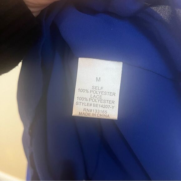 Altar’d State Royal Blue Spaghetti Strap Tank Top Sz Medium NWT - Picture 7 of 8